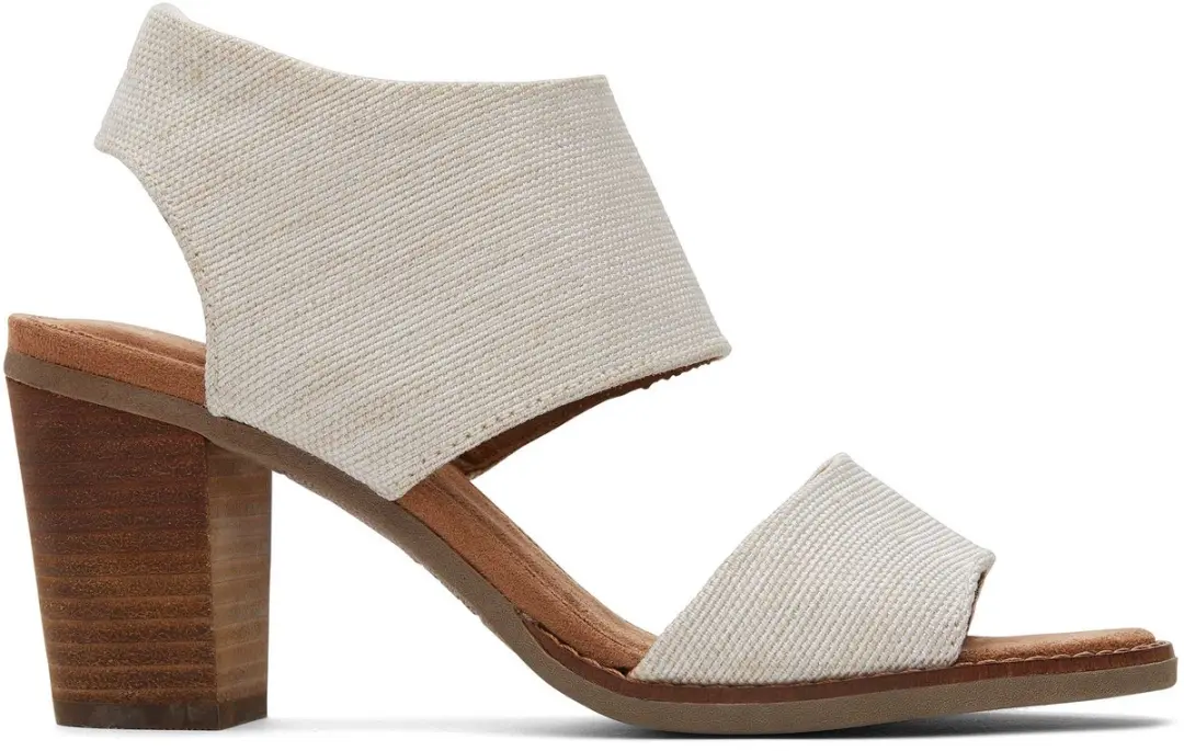 DamesSandalen met hak Toms Majorca Cutout
