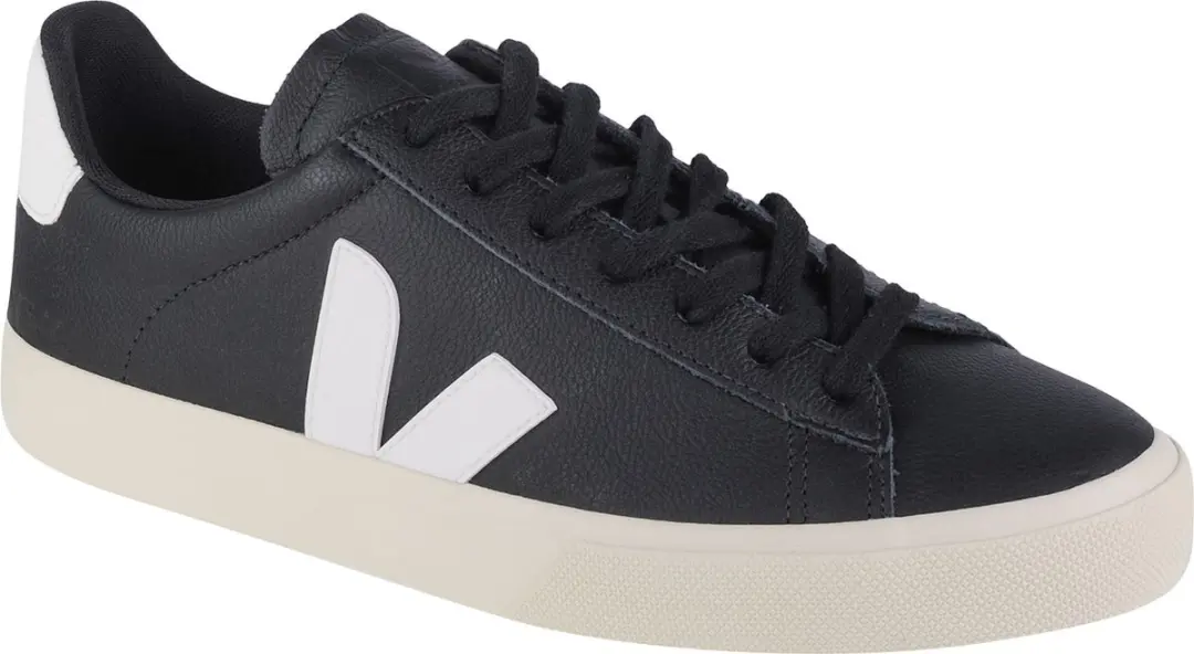 Veja Sneakers Campo Wit Zwart