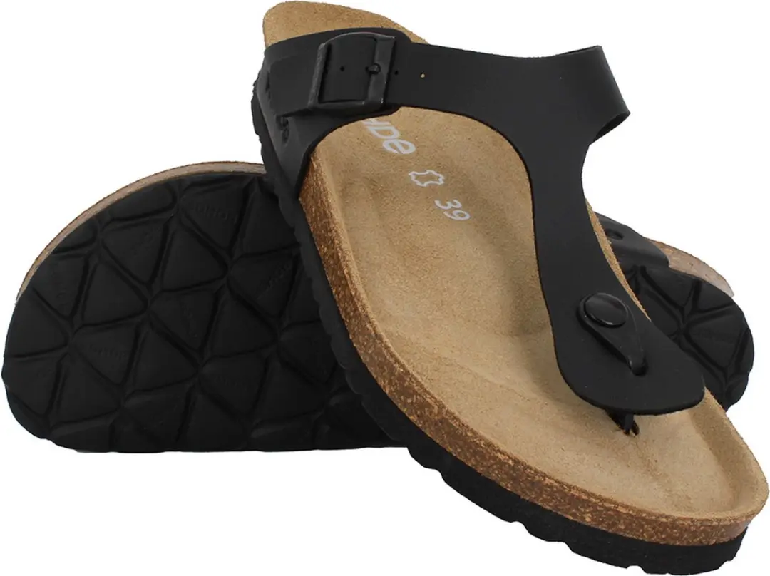 Rohde Riesa Teenslippers 5628 90 - Zwart - Maat 36 - afbeelding 6 van 6