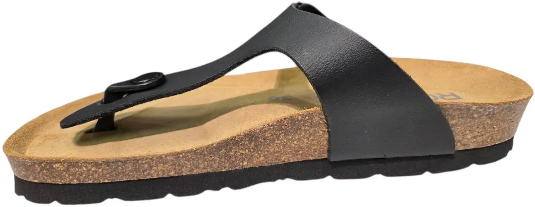 Rohde Riesa Teenslippers 5628 90 - Zwart - Maat 36