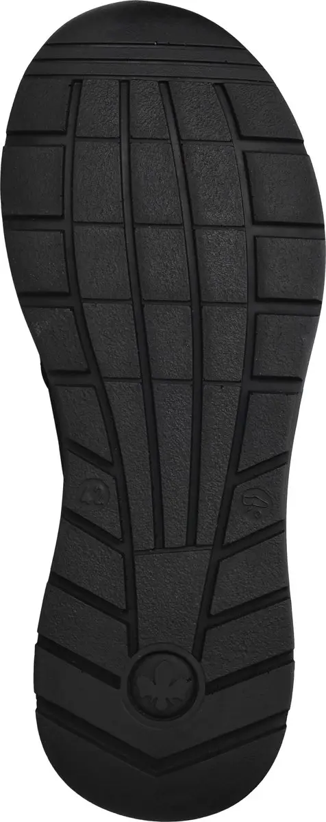 Rieker 39652 Instappers - Heren - Blauw - Maat 43