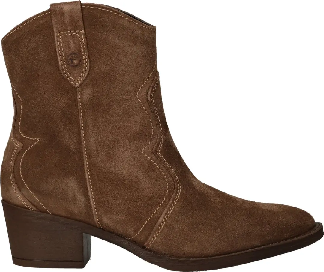 Tamaris Cowboylaarzen bruin Leer