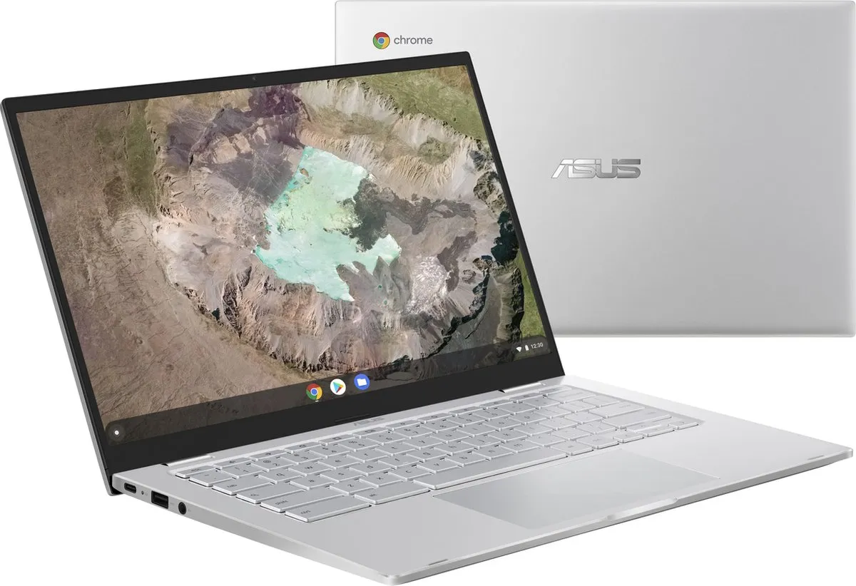ASUS Chromebook C425TA-H50334 - 14" Full HD - 4GB/128GB - Zilver