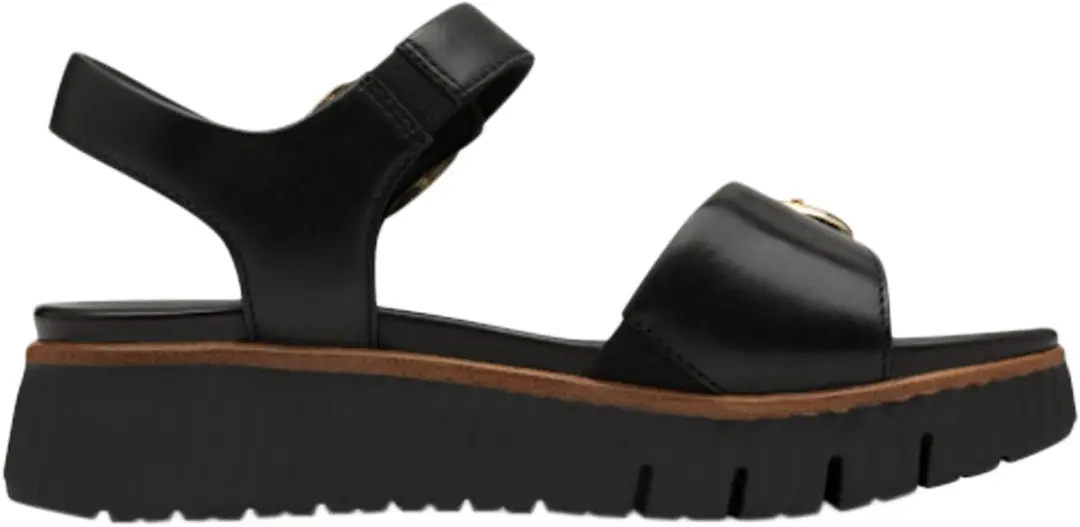 Tamaris WIDE FIT Dames Sandaal 8-88721-44 - Maat 36 - Zwart