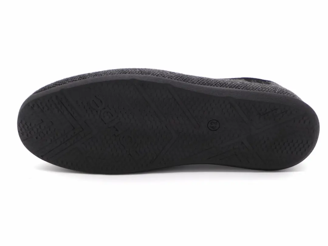 Rohde Fermo Pantoffels - Grijs - Maat 43