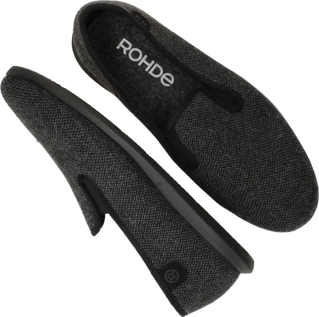 Rohde Fermo Pantoffels - Grijs - Maat 43