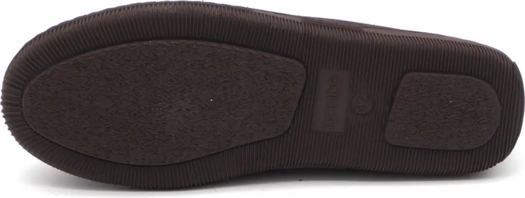 Rohde Heren Pantoffel 7160-72 - Maat 45 - Mokka