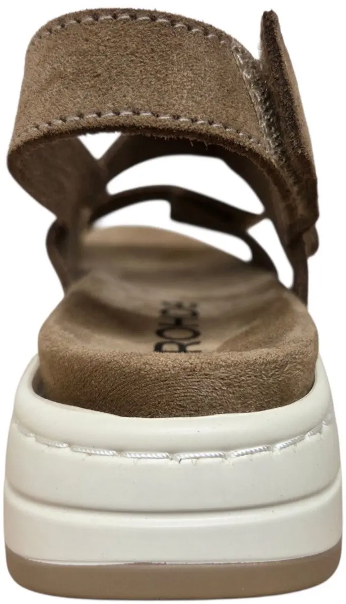 Rohde 5696 77 Sandalen - Bruin Suede - 39