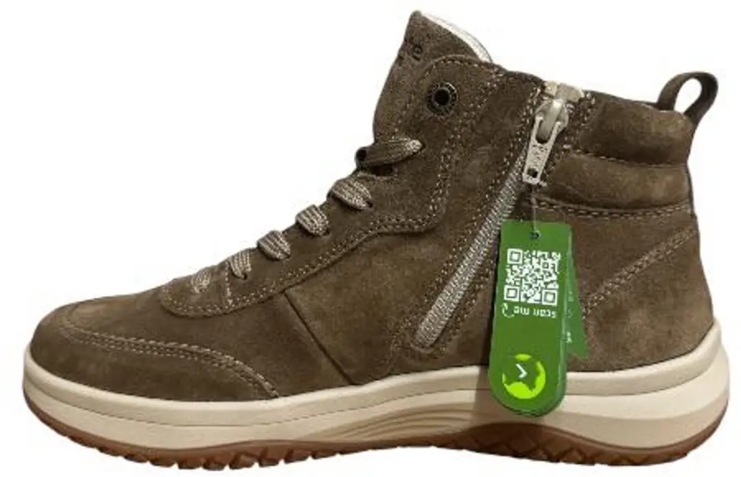 Remonte D3Q70 Veter Rits Hoog 43 - Taupe