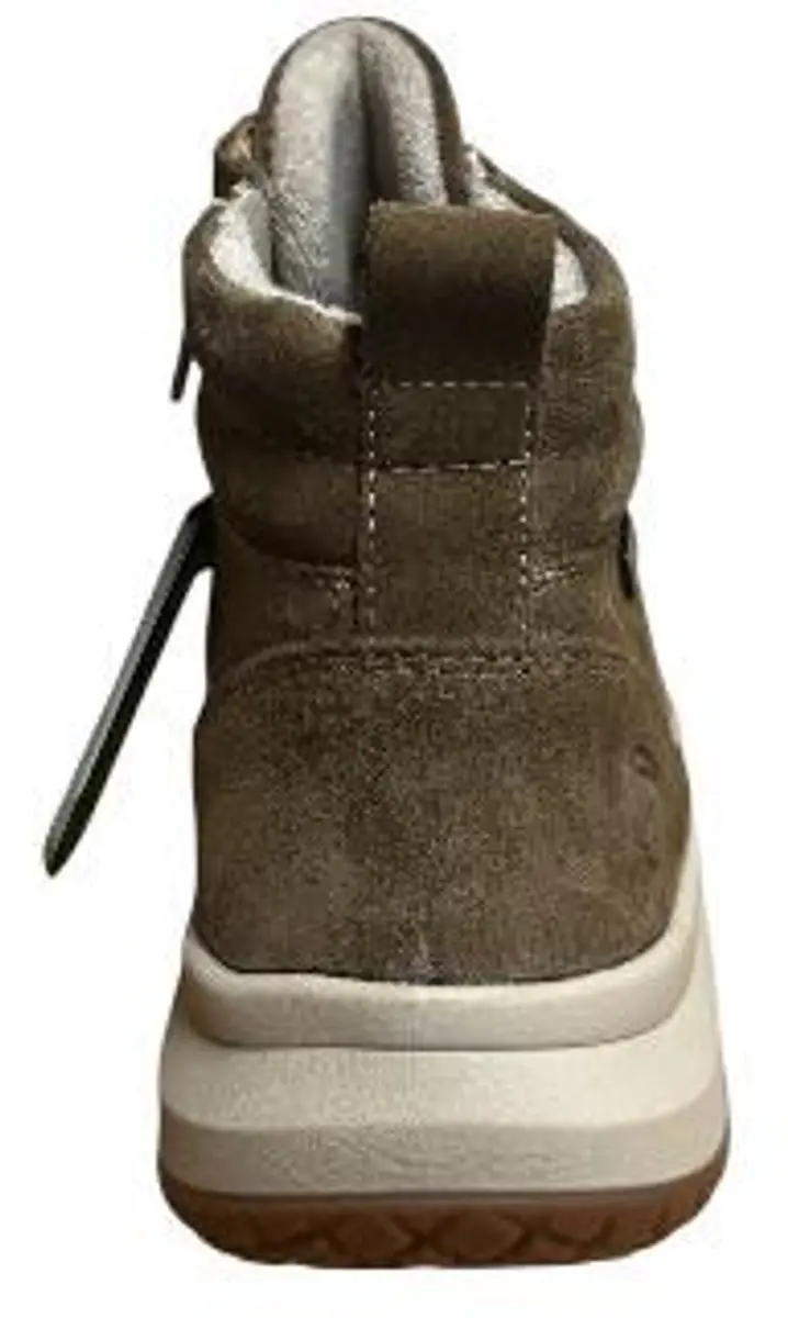 Remonte D3Q70 Veter Rits Hoog 43 - Taupe