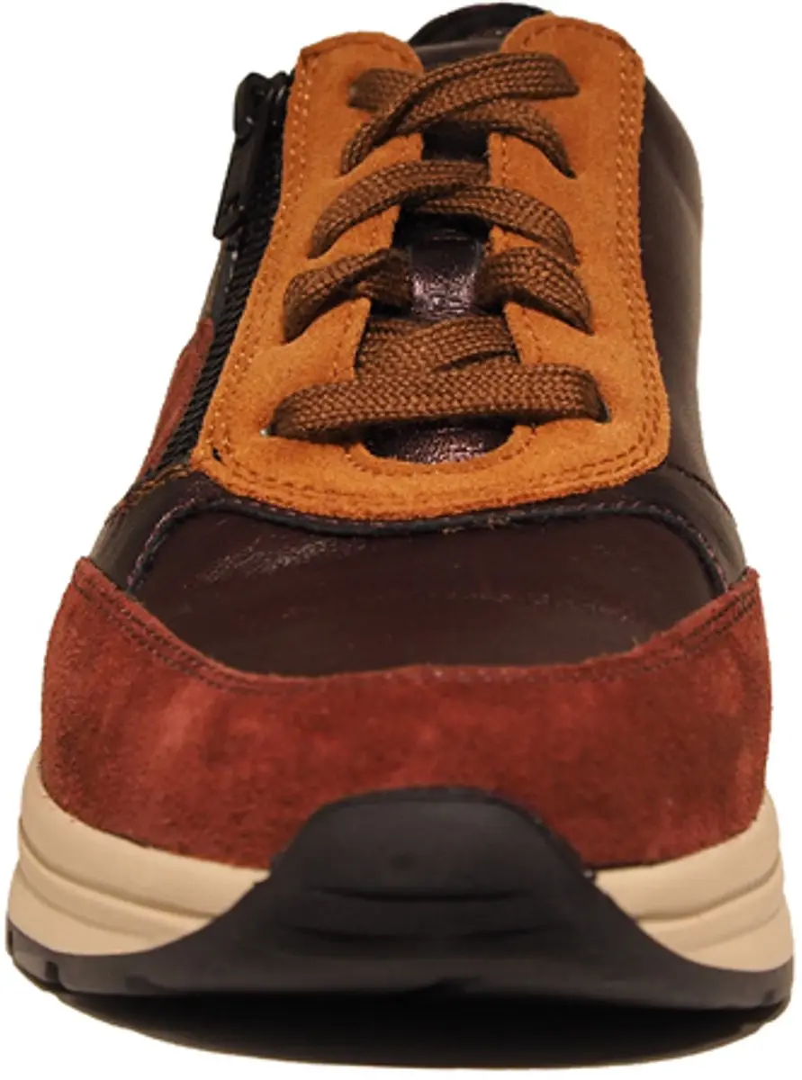 Solidus Dames Sneakers 59083 - Maat 38 - Bordeaux