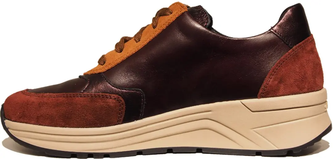 Solidus Dames Sneakers 59083 - Maat 38 - Bordeaux