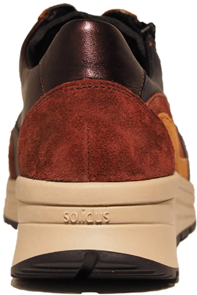 Solidus Dames Sneakers 59083 - Maat 38 - Bordeaux