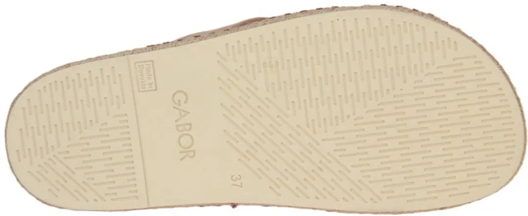 Gabor 780.1 Slippers Dames Beige 38 - afbeelding 6 van 6