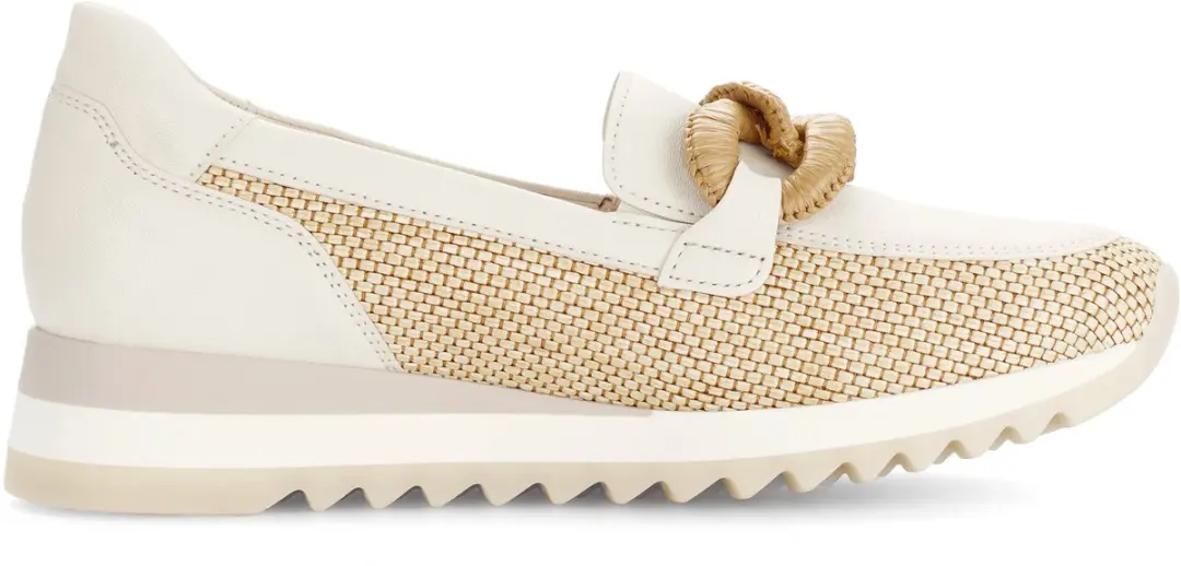 Gabor 471 Loafers Dames - Beige - Maat 40