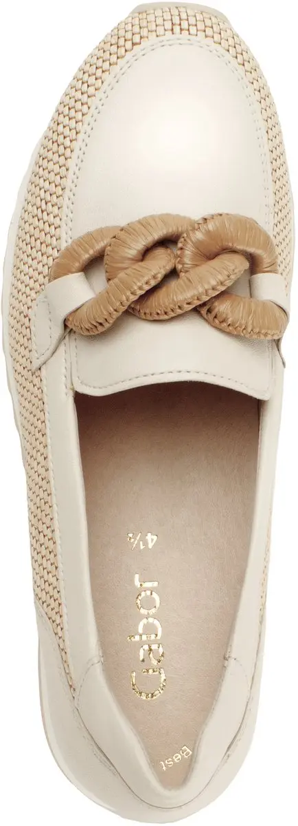 Gabor 471 Loafers Dames - Beige - Maat 40