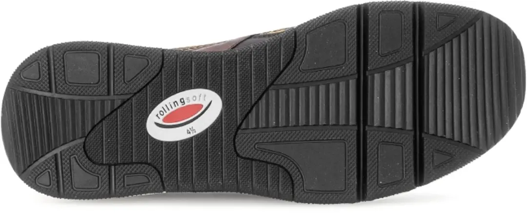 Gabor Rollingsoft Veterschoenen 38 - Zwart