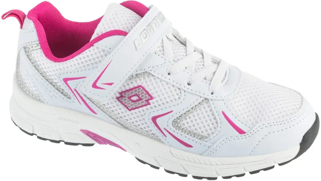 Lotto Kitaura K, Kinderen, Wit, Sneakers, maat: 26