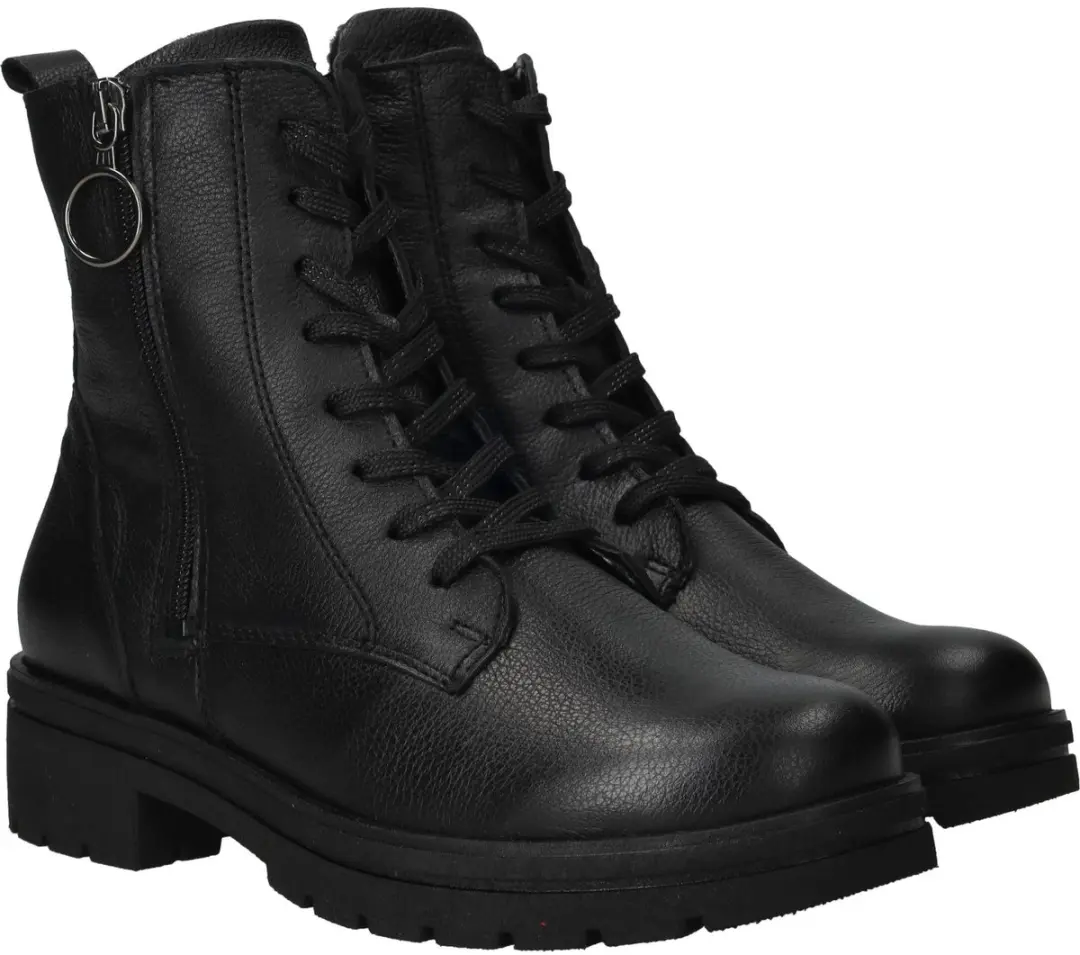 Wäldlaufer Zoe Veterboots Dames - Zwart 37½
