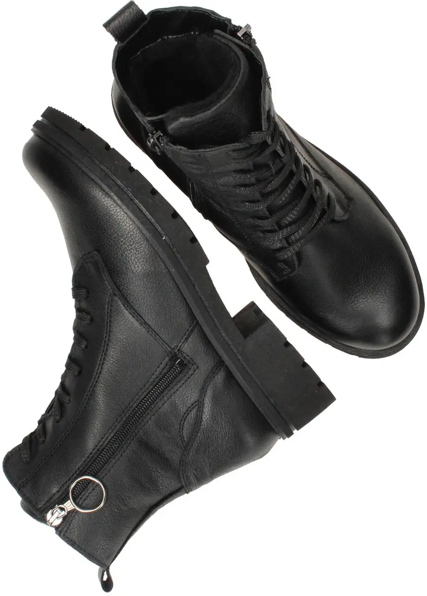 Wäldlaufer Zoe Veterboots Dames - Zwart 37½