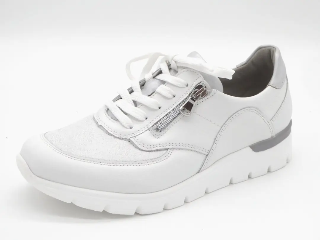 Wäldlaufer OrthoTritt Dames Sneaker 626K02-325-663 - Wit - Maat 37.5