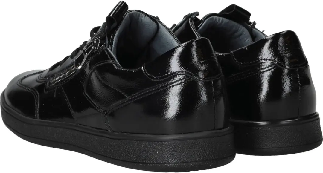 Wäldlaufer Daisy Veterschoenen Dames - Zwart 40