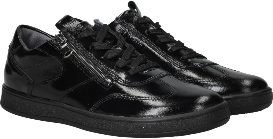 Wäldlaufer Daisy Veterschoenen Dames - Zwart 40 - afbeelding 6 van 6