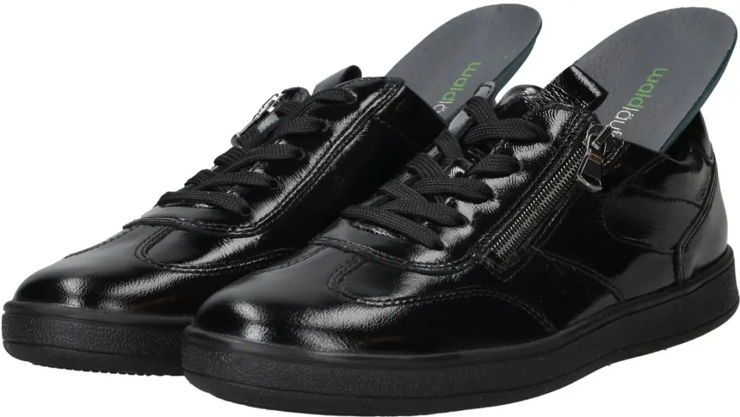 Wäldlaufer Daisy Veterschoenen Dames - Zwart 40
