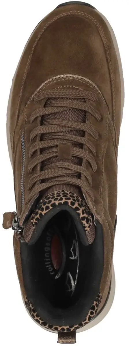 Gabor Rollingsoft Veterschoenen 7821 5 - Cognac - Maat 41