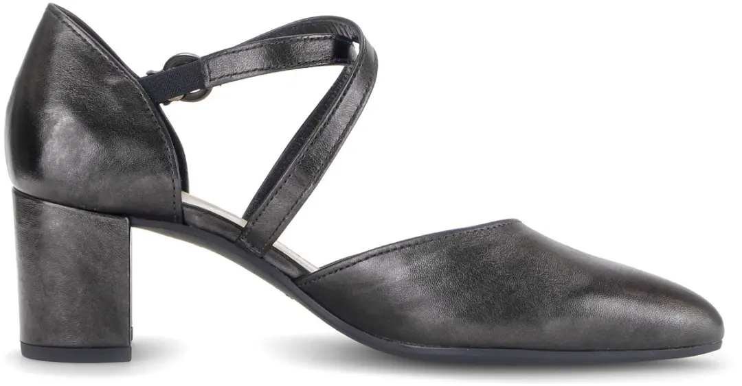Gabor Dames Pump 38 - Zwart/Bruin