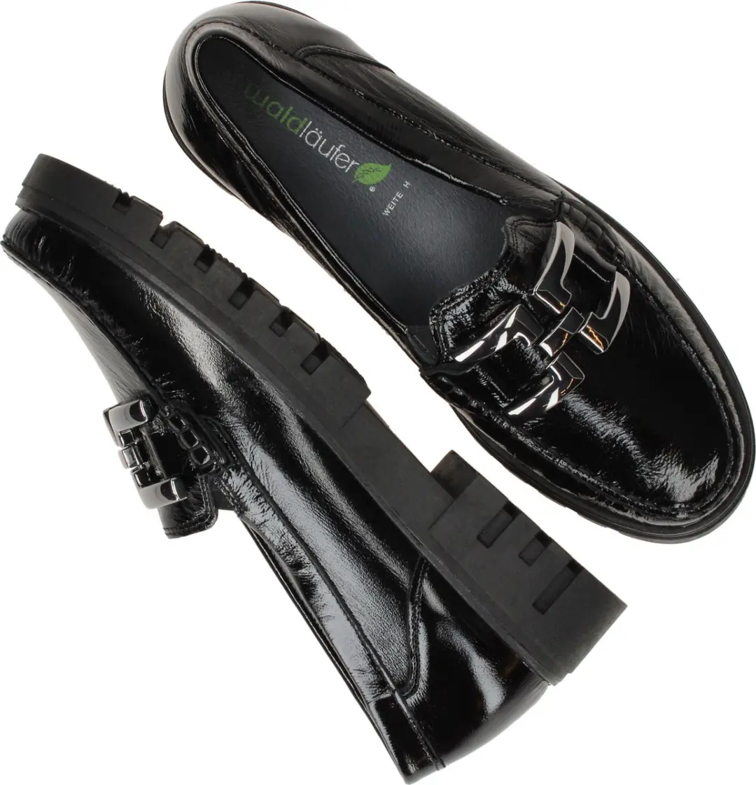 Wäldlaufer Serena Loafers - Zwart - afbeelding 4 van 6