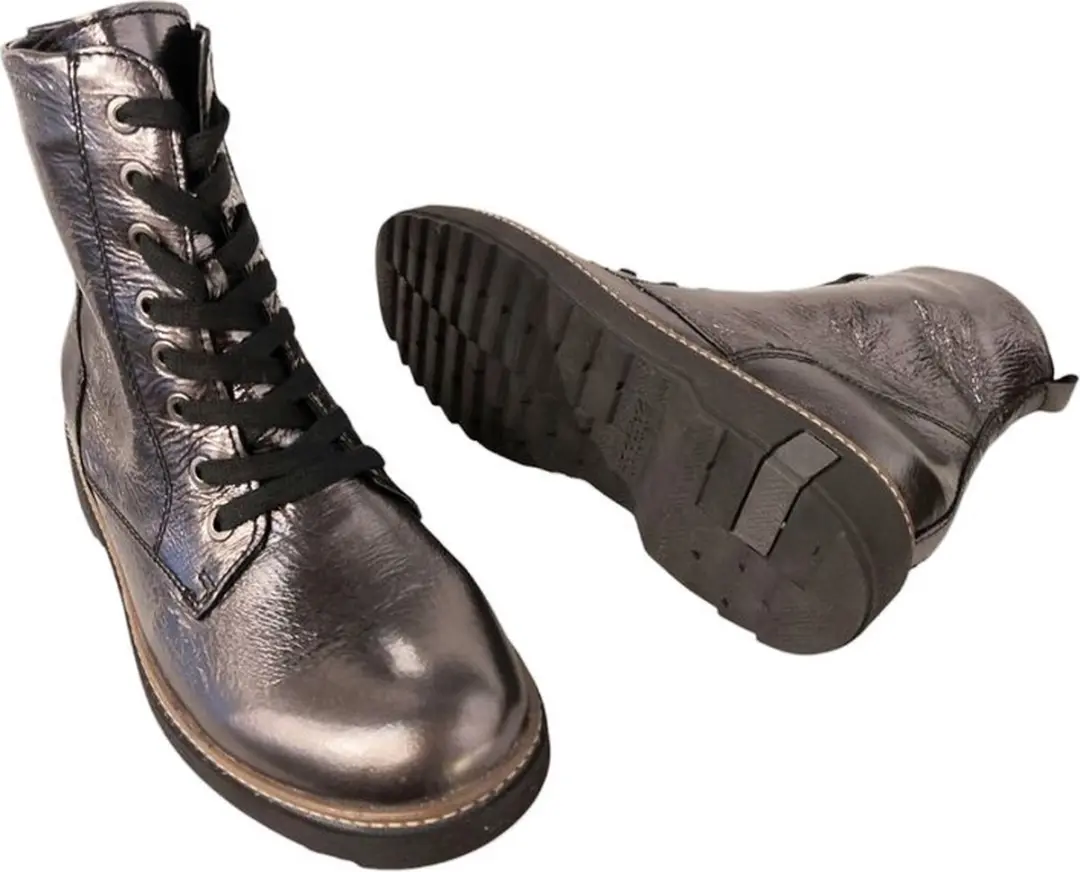 Wäldlaufer Kitomi Veterboots - Dames - Goud - 38½ - afbeelding 6 van 6