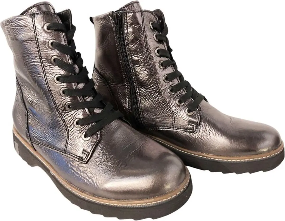 Wäldlaufer Kitomi Veterboots - Dames - Goud - 38½