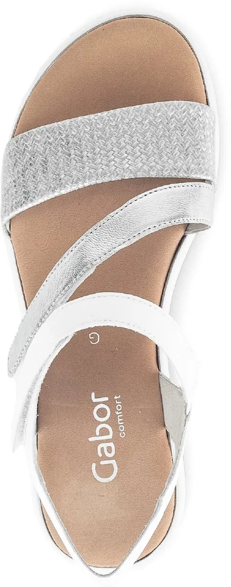 Gabor Dames Sandalen Runner 38 - overige kleuren