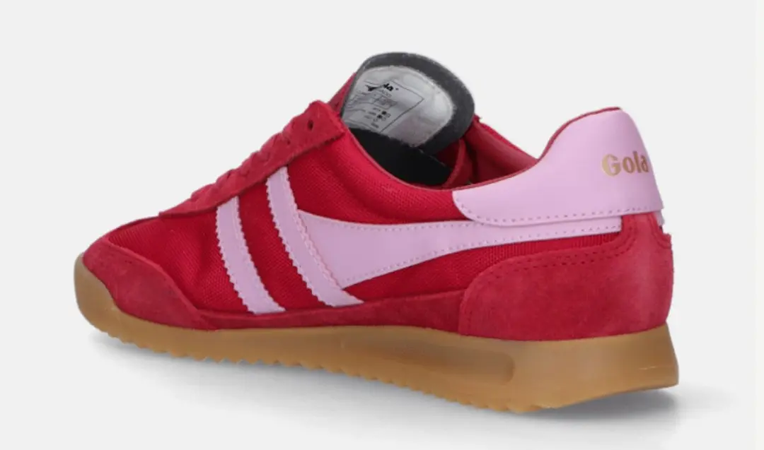 Gola Dames Sneaker Tornado Deep Red/candy