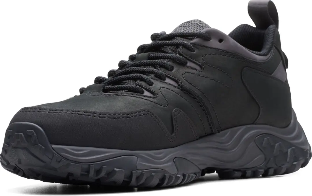 Clarks ATL Walk Go WP Heren - Schoen - Maat 42.5 - Zwart