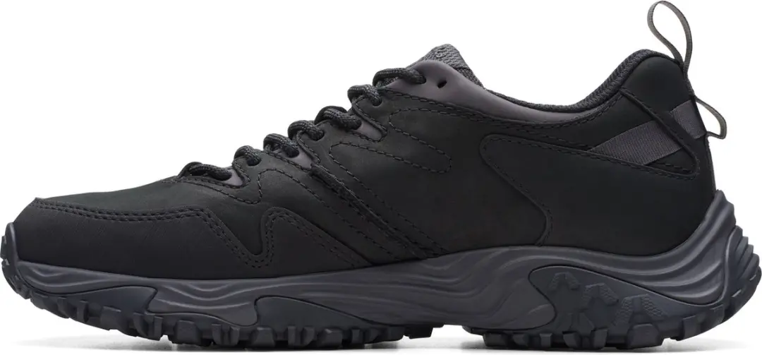 Clarks ATL Walk Go WP Heren - Schoen - Maat 42.5 - Zwart