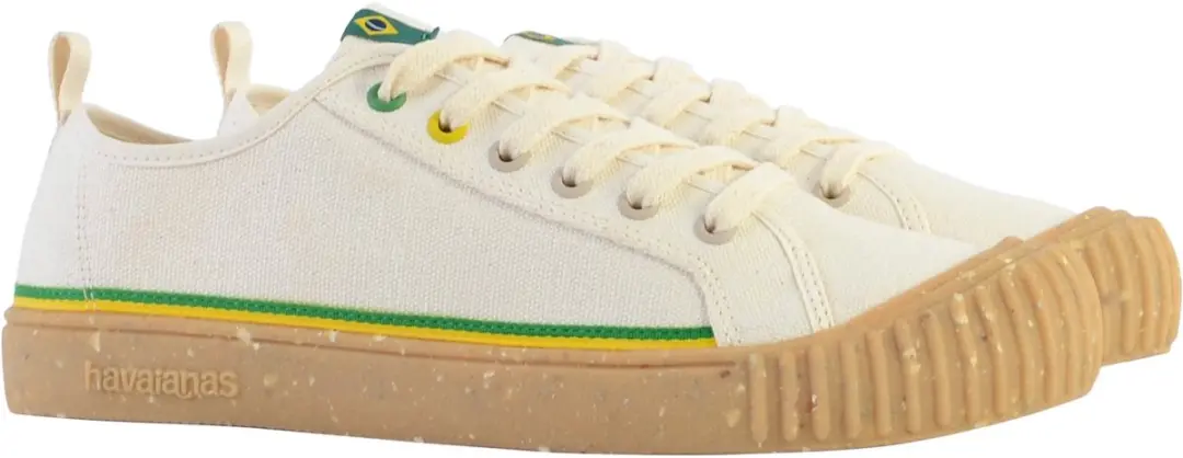 Calcado Canvas tennis schoenen met veters