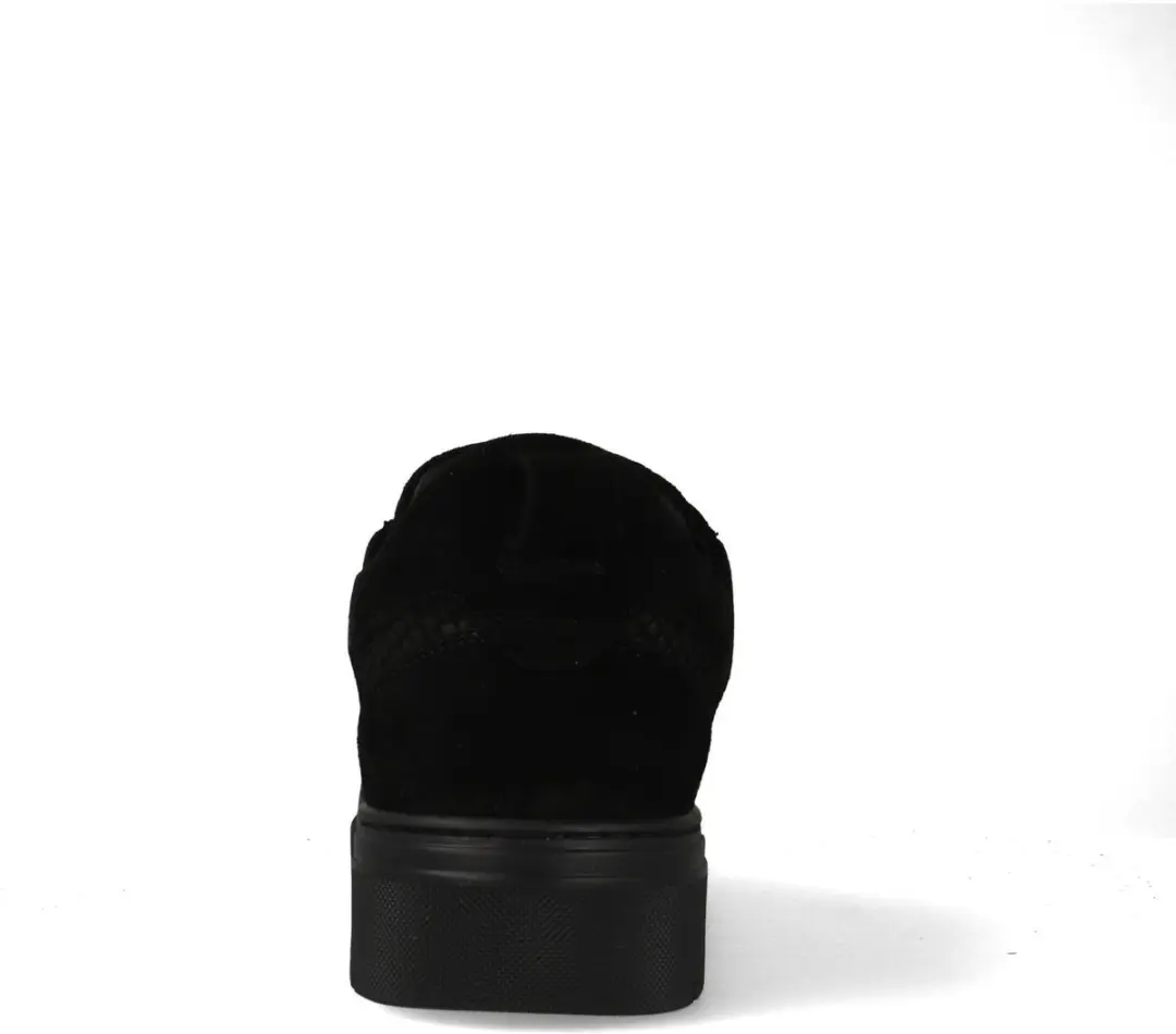 Antony Morato MMFW01934 9000 Black Sneakers - Zwart Suede - 45