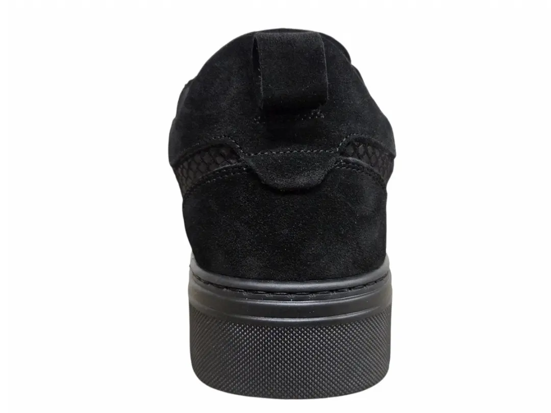Antony Morato MMFW01934 9000 Black Sneakers - Zwart Suede - 45