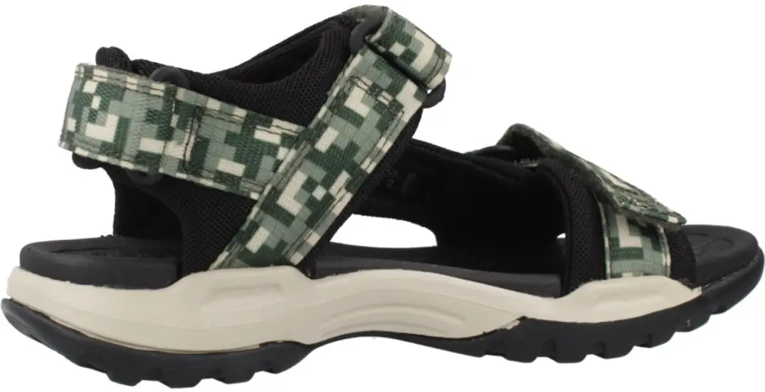 GEOX J BOREALIS B Groen 25 EU