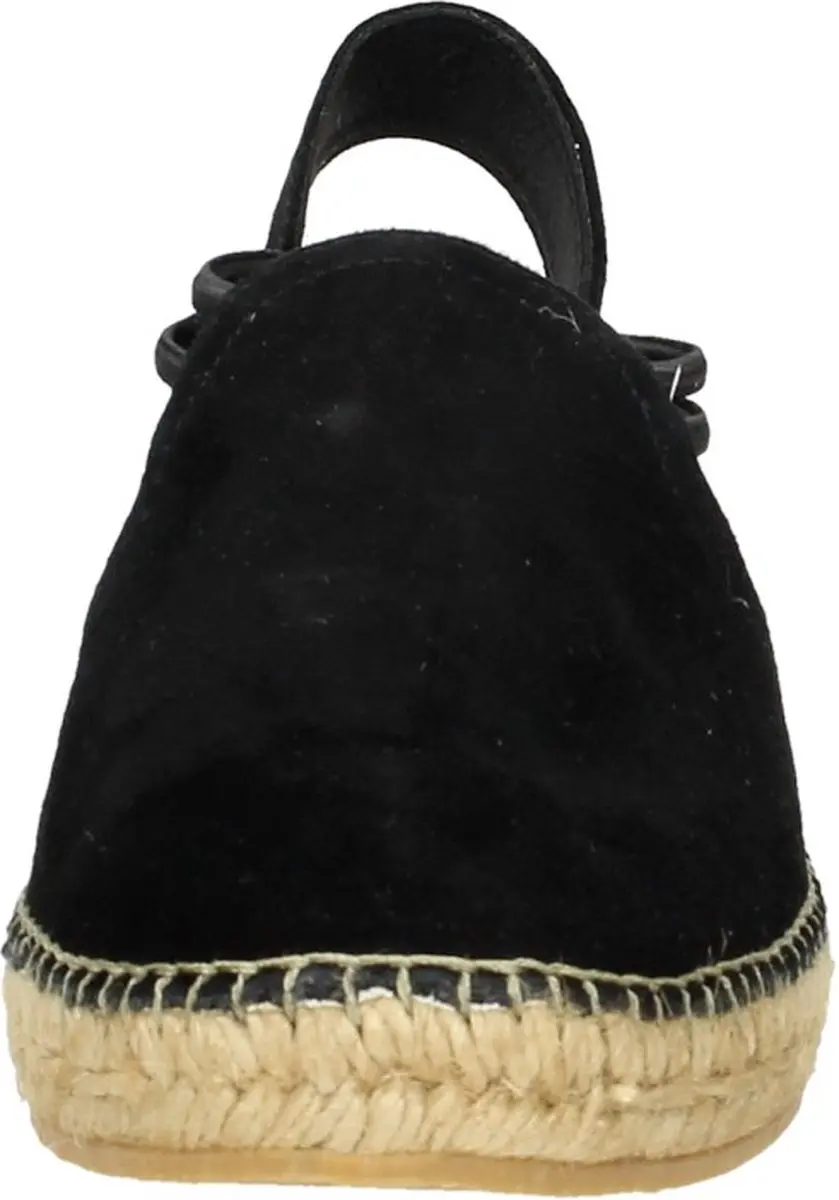 Toni Pons Nuria Dames Espadrilles - Black/Black-Black - Maat 37 - afbeelding 6 van 6