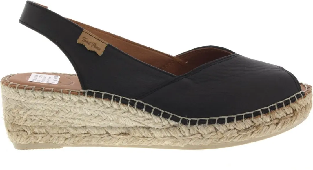 Dames Pumps Toni Pons Bernia-p Negre Zwart