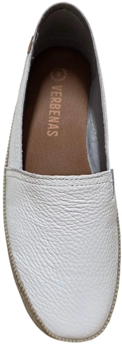 Verbenas Noa Espadrilles Dames 39 - Wit