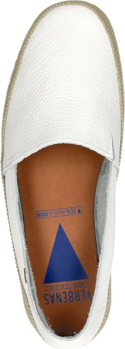 Verbenas Noa Espadrilles Dames 39 - Wit