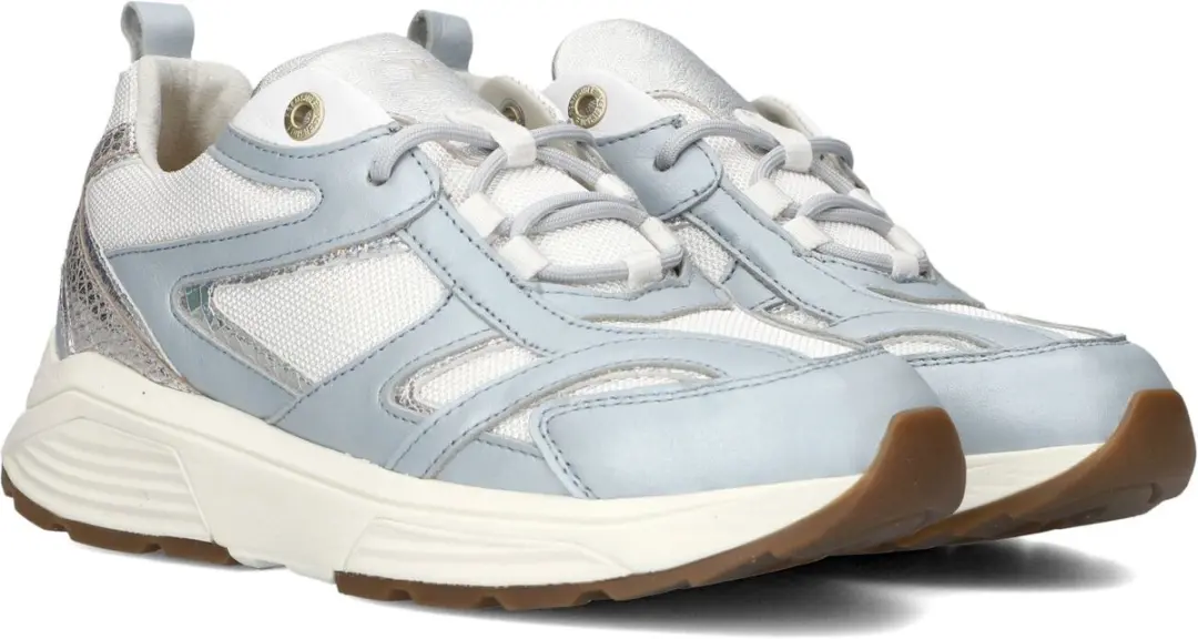 Xsensible Brooklyn Women Sneakers - Leer - Blauw - Maat 37