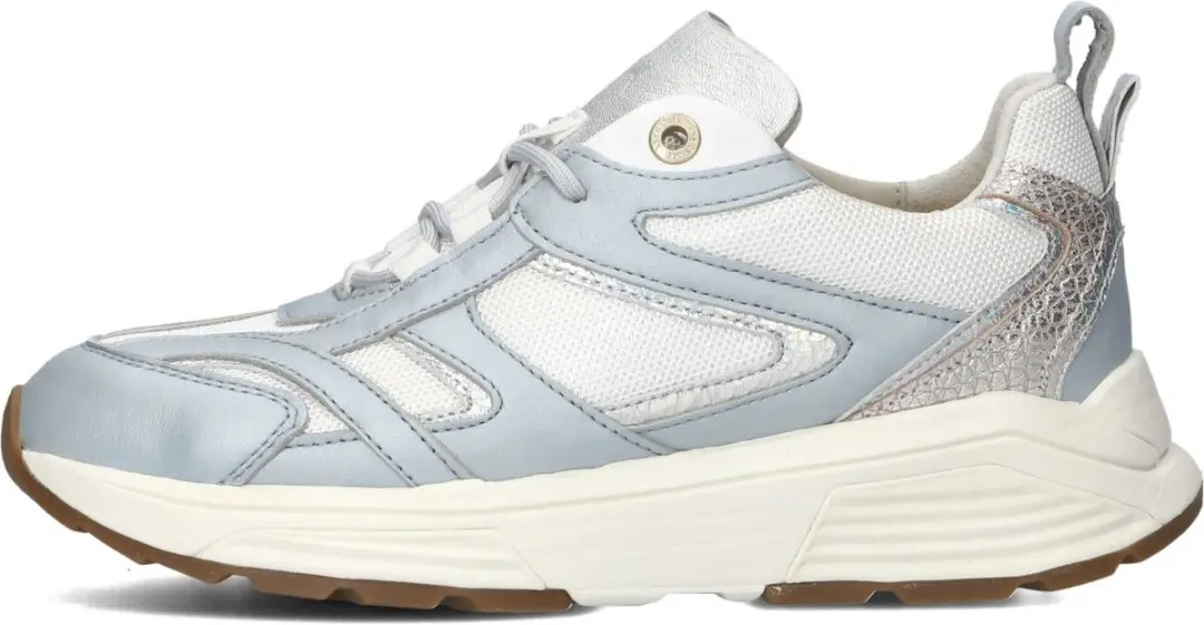 Xsensible Brooklyn Women Sneakers - Leer - Blauw - Maat 37