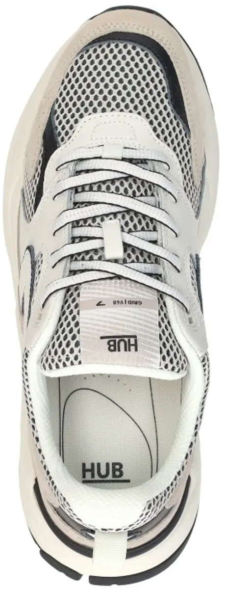 Hub Grid S48 Sneakers - Beige - Maat 41