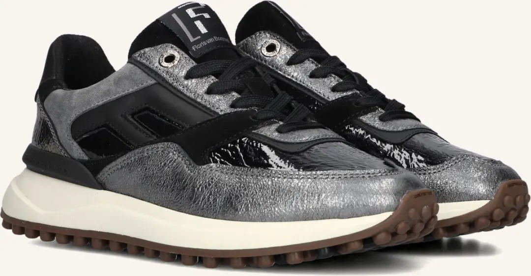 Floris van Bommel Sfw-10128 Noppi Sneakers - Zilverkleurig 39