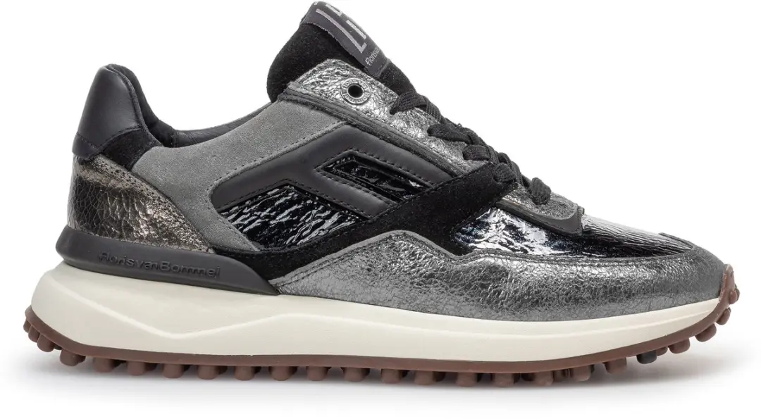 Floris van Bommel Sfw-10128 Noppi Sneakers - Zilverkleurig 39